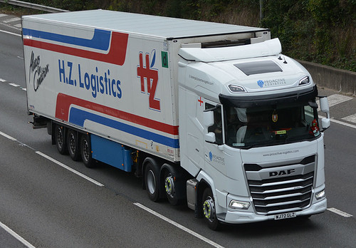 Proactive Logistics     WJ72GLZ | by Harry's On The Road Truck Photos
