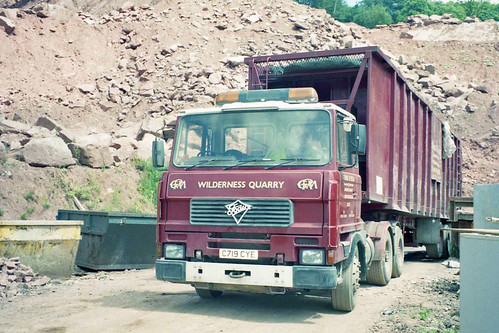 George M. Read George M Read, Mitcheldean C719 CYE, Foden S106 at the dep… | Flickr