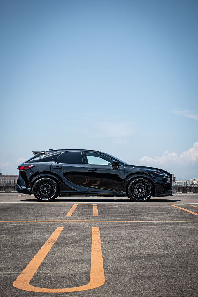 Lexus Rx Hre R201 LEXUS RX500h on HRE S200H | Bond Yohei | Flickr
