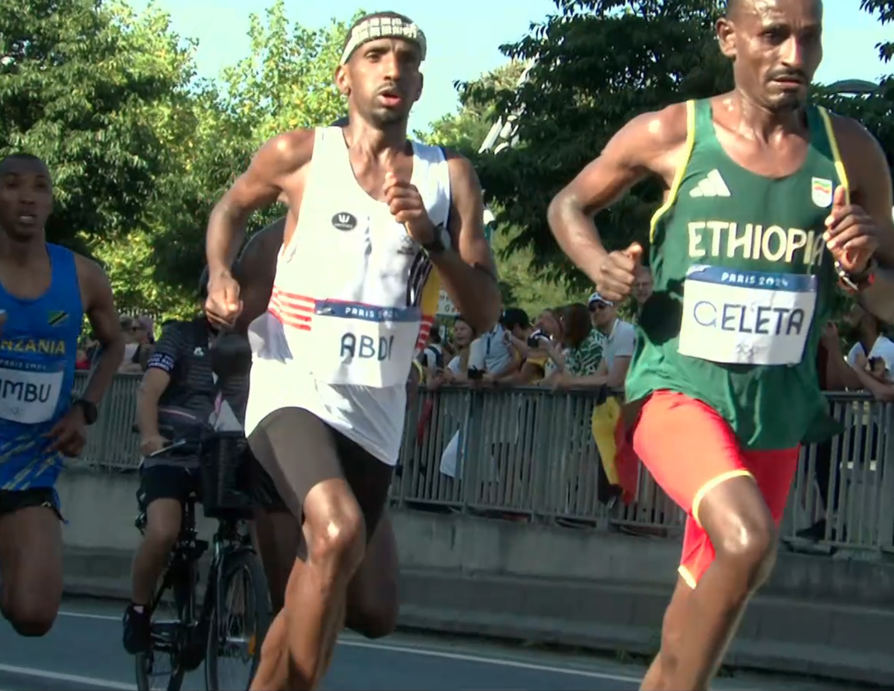 WK atletiek komt te vroeg voor Bashir Abdi, die nu mikt op marathon van Chicago