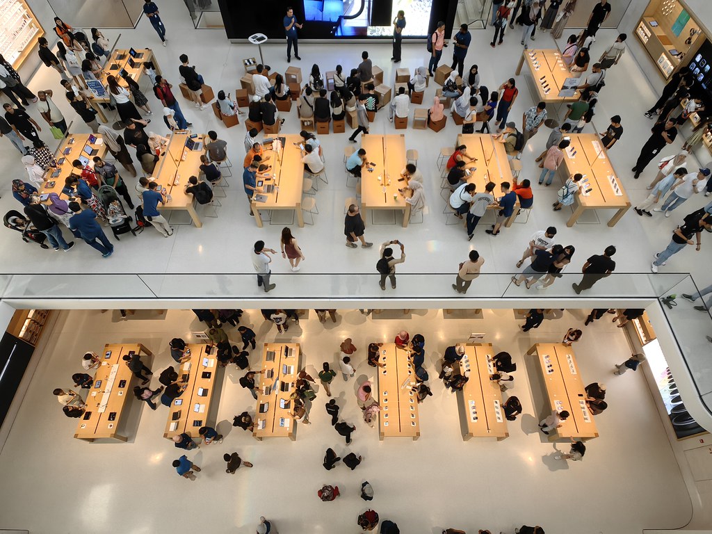 馬來西亞蘋果直營店 Apple Store Malaysia @ The Exchange TRX in KL