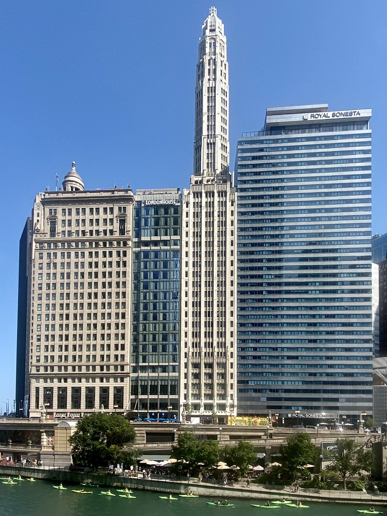 Four façades | Four characterful Chicago Loop buildings make… | Flickr