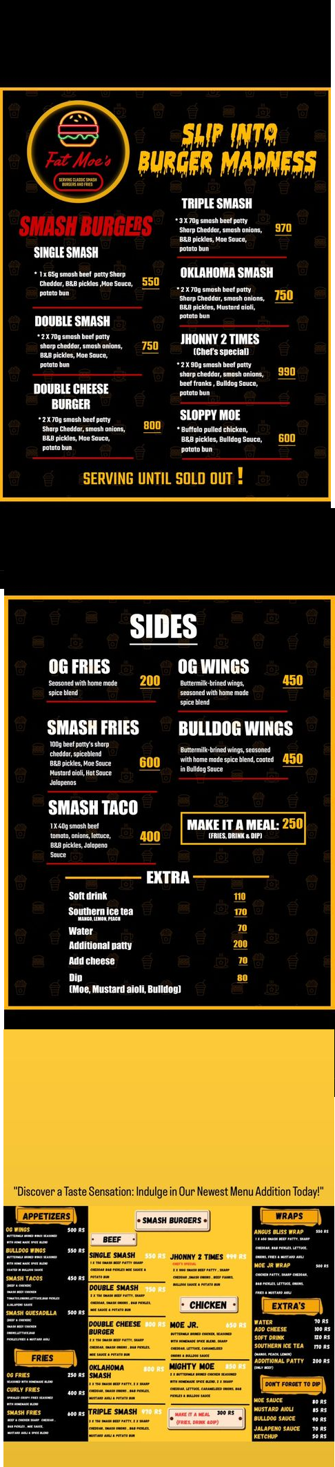 Fat Moe's Islamabad