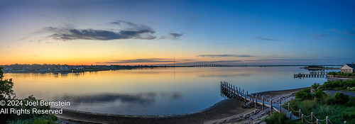 Hampton Bays - Summer 2024 - -161.jpg by jbernstein899, sunrise hamptonbays outeast newyork docks hdrpano longisland reflections clouds