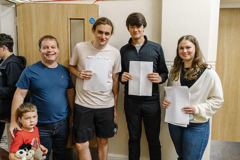 A Level Results Day 2024 | Flickr