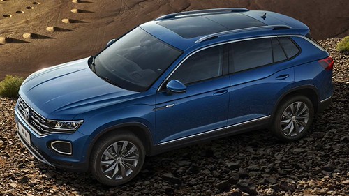 O Novo Volkswagen Tayron: O Substituto do Tiguan Allspace