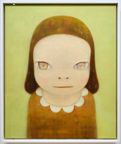 "Miss Margaret" (2016) by Yoshitomo Nara | by chris.rycroft