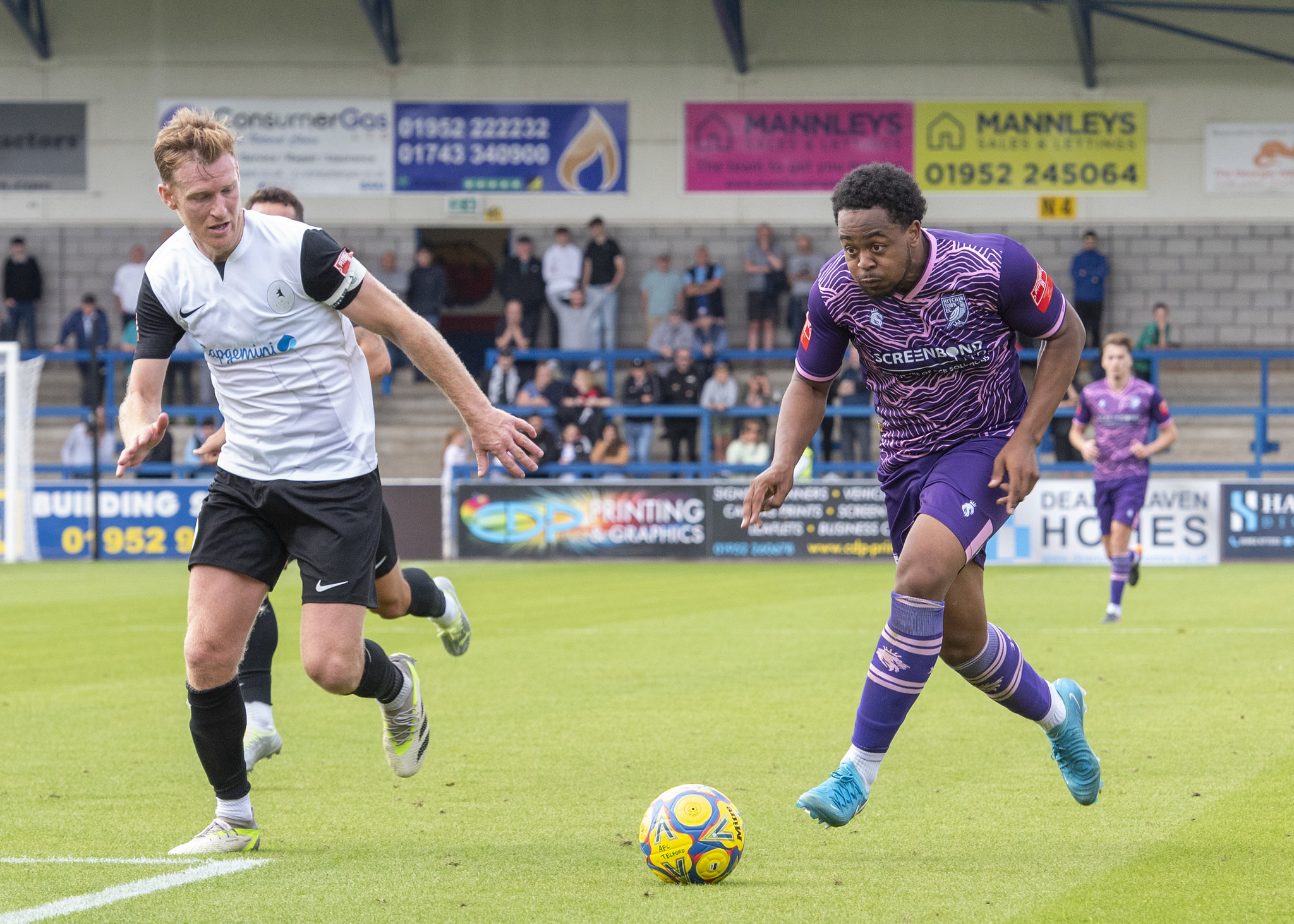 AFC Telford United 5-4 Hitchin Town