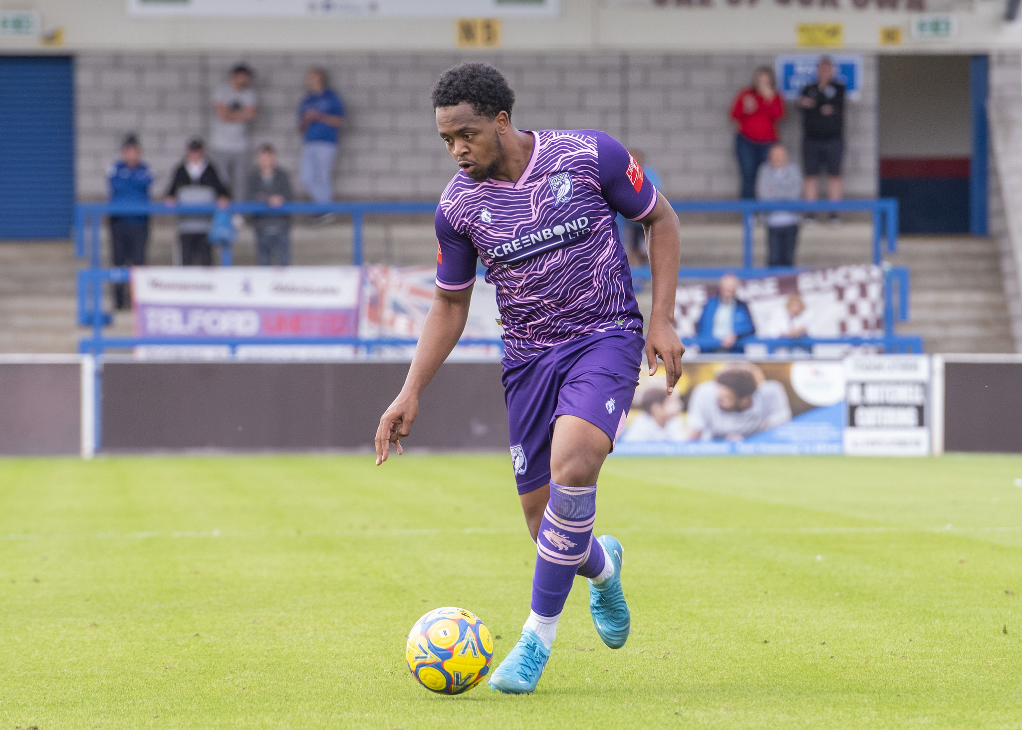 AFC Telford United 5-4 Hitchin Town