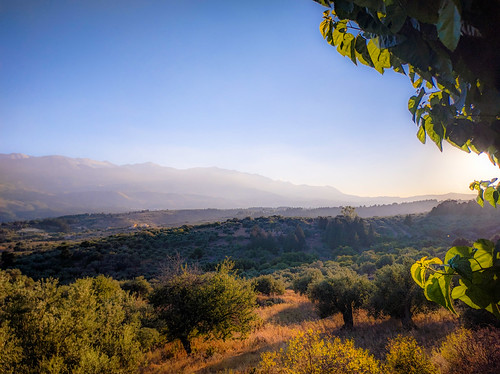 Cretan Valleys by amberserg, summer crete chania motorola greece valley sunset