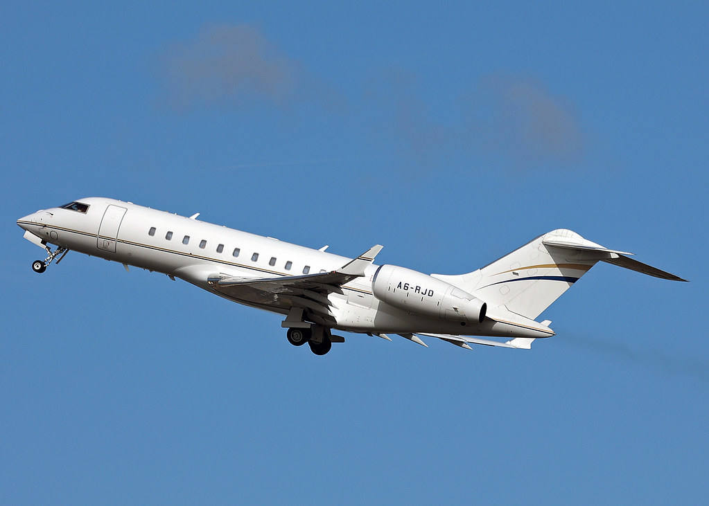 A6-RJD Bombardier Global Express 5000 'Royal Jet' | Stansted… | Flickr