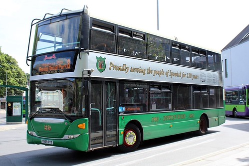 Ipswich Buses . Suffolk . 29 YR59FYT . Tower Ramparts Bus Station . Ipswich , Suffolk . Wednesday morning 21st--August-2024 | by AndrewHAs