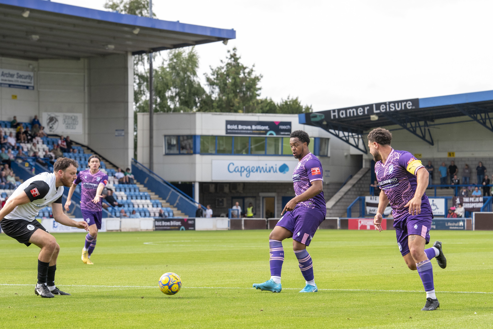 AFC Telford United 5-4 Hitchin Town