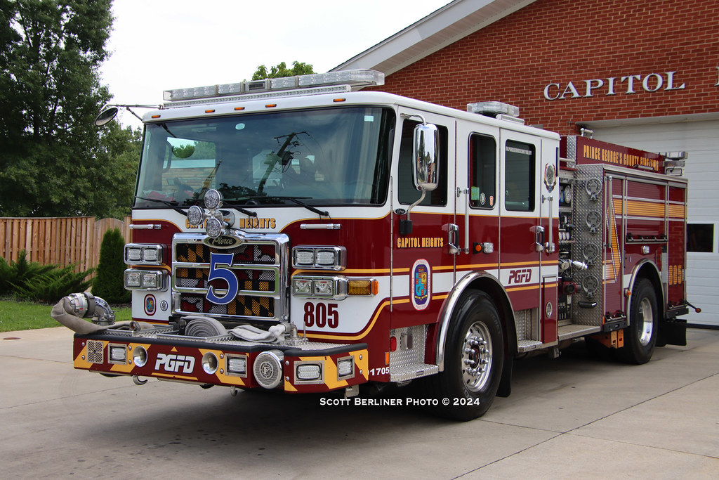 Pgfd Engine 845 PRINCE GEORGE'S COUNTY, MD FIRE DEPARTMENT - ENGINE 805 | Flickr