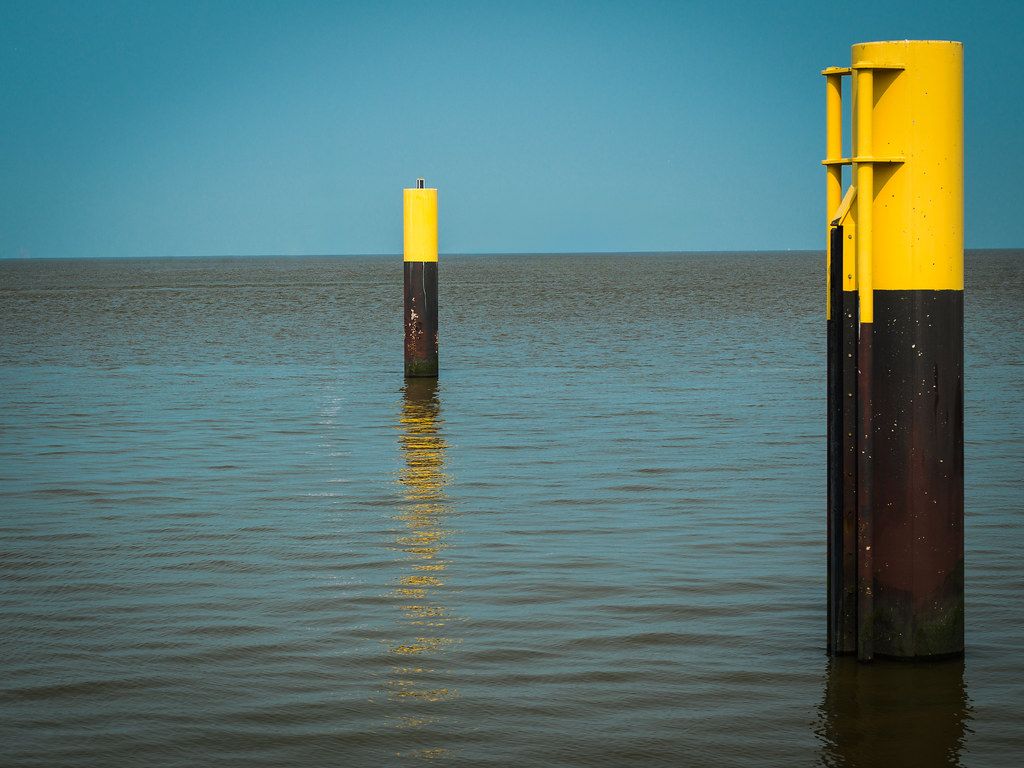 Terminal Container Sign Entry Signs and Posts (III) | Near the container terminal of Breme… | Flickr