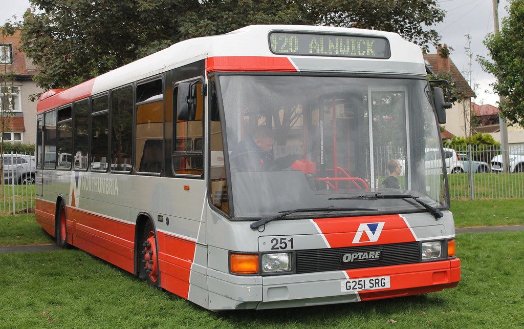 Optare Delta Northumbria G251 SRG | Micheal A Parker | Flickr