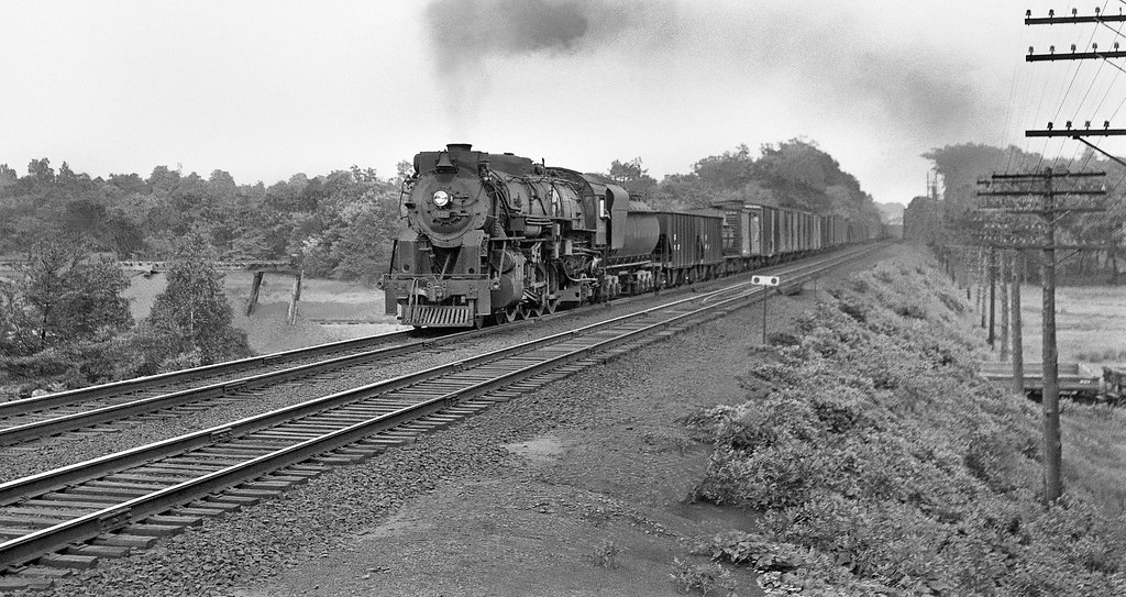 Railroad R New Haven Railroad R-1-b class ALCO Mountain 4-8-2 steam l… | Flickr