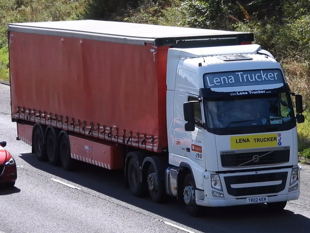 Tr02ker Lena Trucker TR02KER | M74 Larkhall, 29th August 2024 Featur… | Flickr