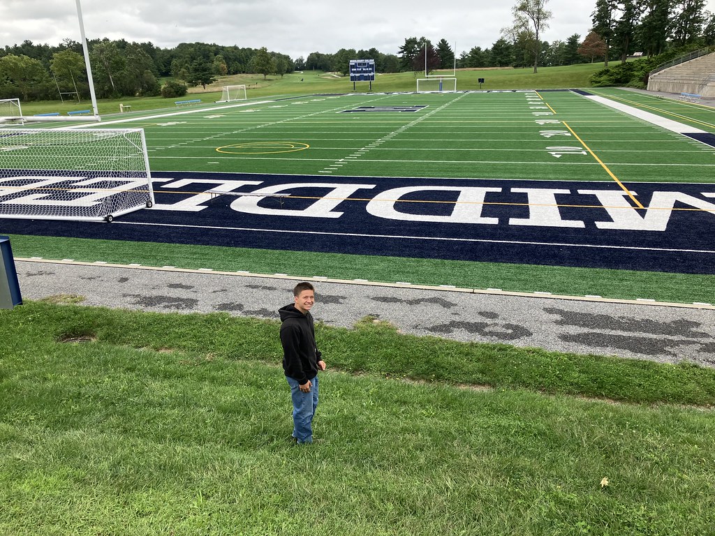 Middlebury football field
