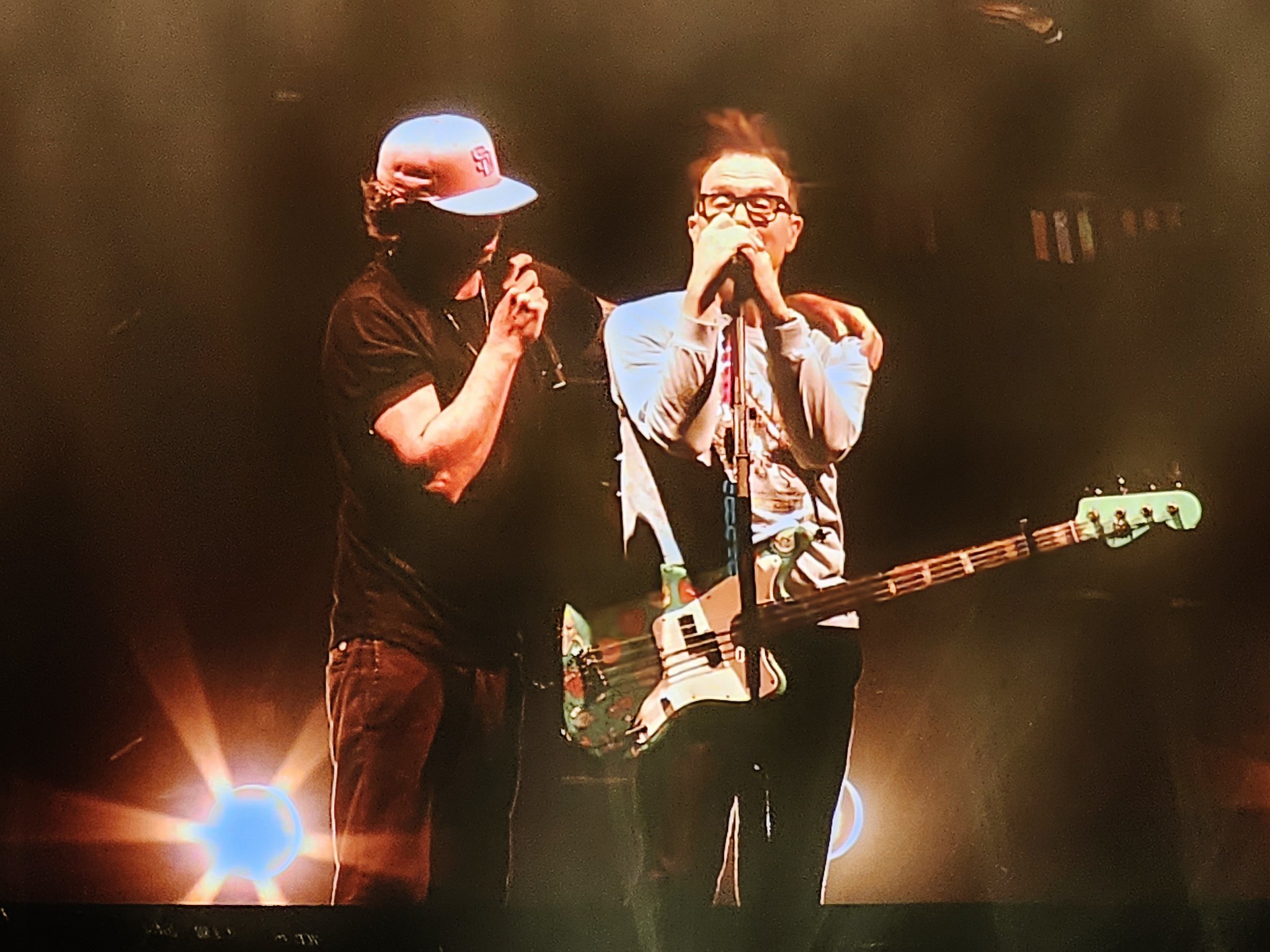 2024-08-30 ('blink-182' @ OVO Hydro, Glasgow, UK)