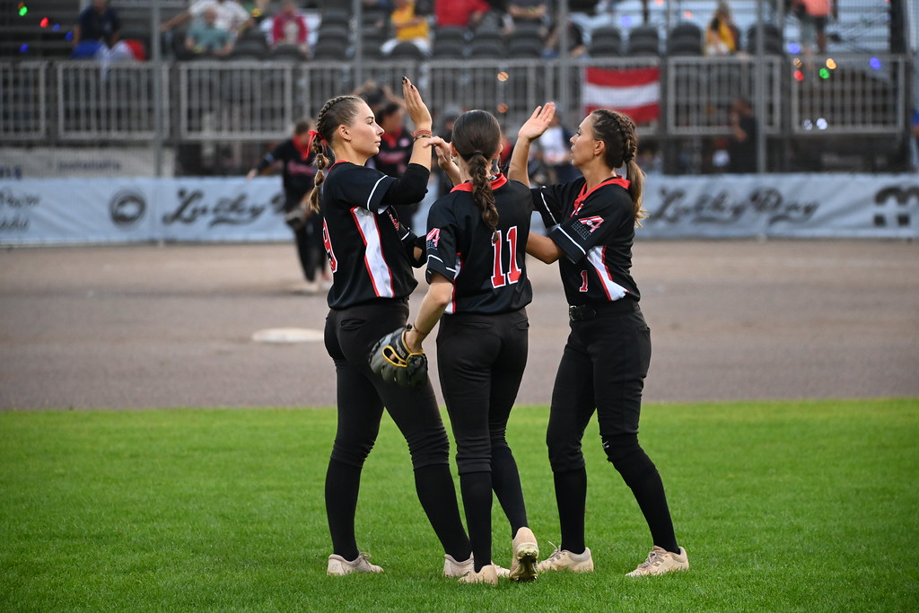 2024 Softball - Women's Softball European Championship Aus… | Flickr