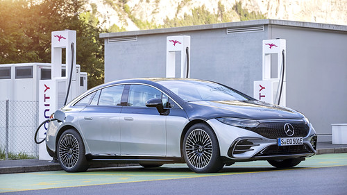 Mercedes-Benz Classe S e EQS: Dois em um até 2030