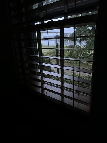 First morning view of the Kennebec River from the bedroom - Eagles Landing Dresden Maine,
