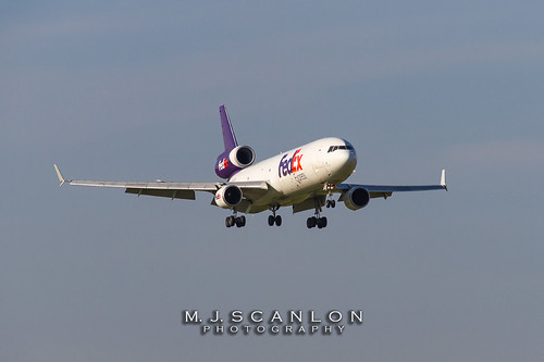 N521FE FedEx Express | McDonnell Douglas MD-11(F) | Memphis International Airport | by M.J. Scanlon