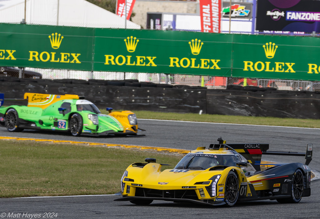 Alex Palou - #01 Cadillac Racing Cadillac V-Series.R | Flickr