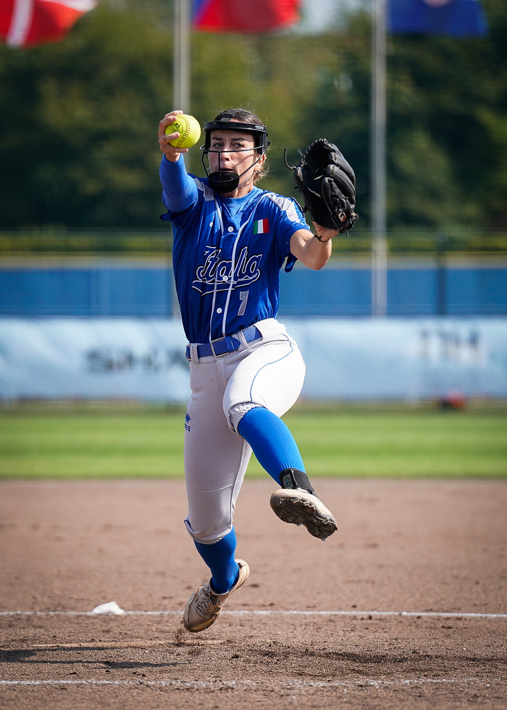 2024 Softball - Women's Softball European Championship - I… | Flickr