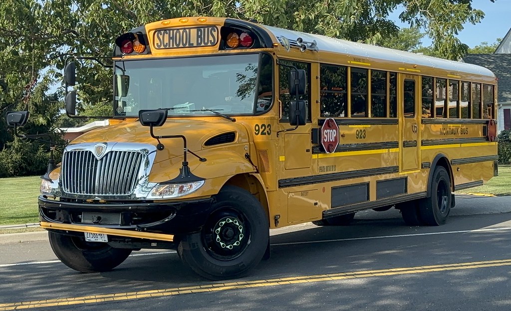 Montauk Bus School Bus 923 - 2024 IC CE | First Student School Bus ...
