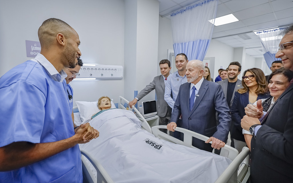 05.09.2024 - Cerimônia de entrega das obras de ampliação do Hospital de Clínicas da Universidade Federal de Uberlândia (UFU)