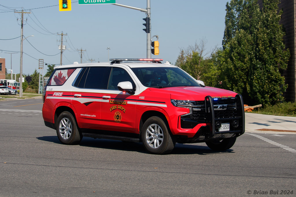 Kitchener Fire Department Car 123 | Brian Bui | Flickr
