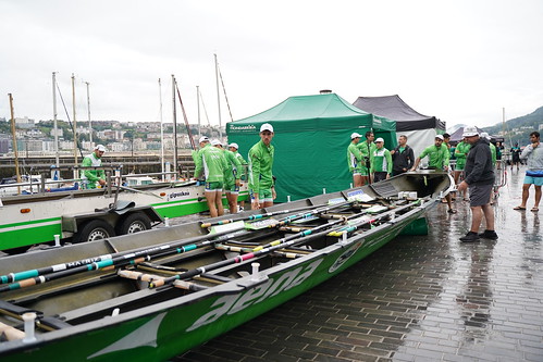 Kontxako Bandera 2024. Hondarribiko gizonen trainerua (2024-09-08)