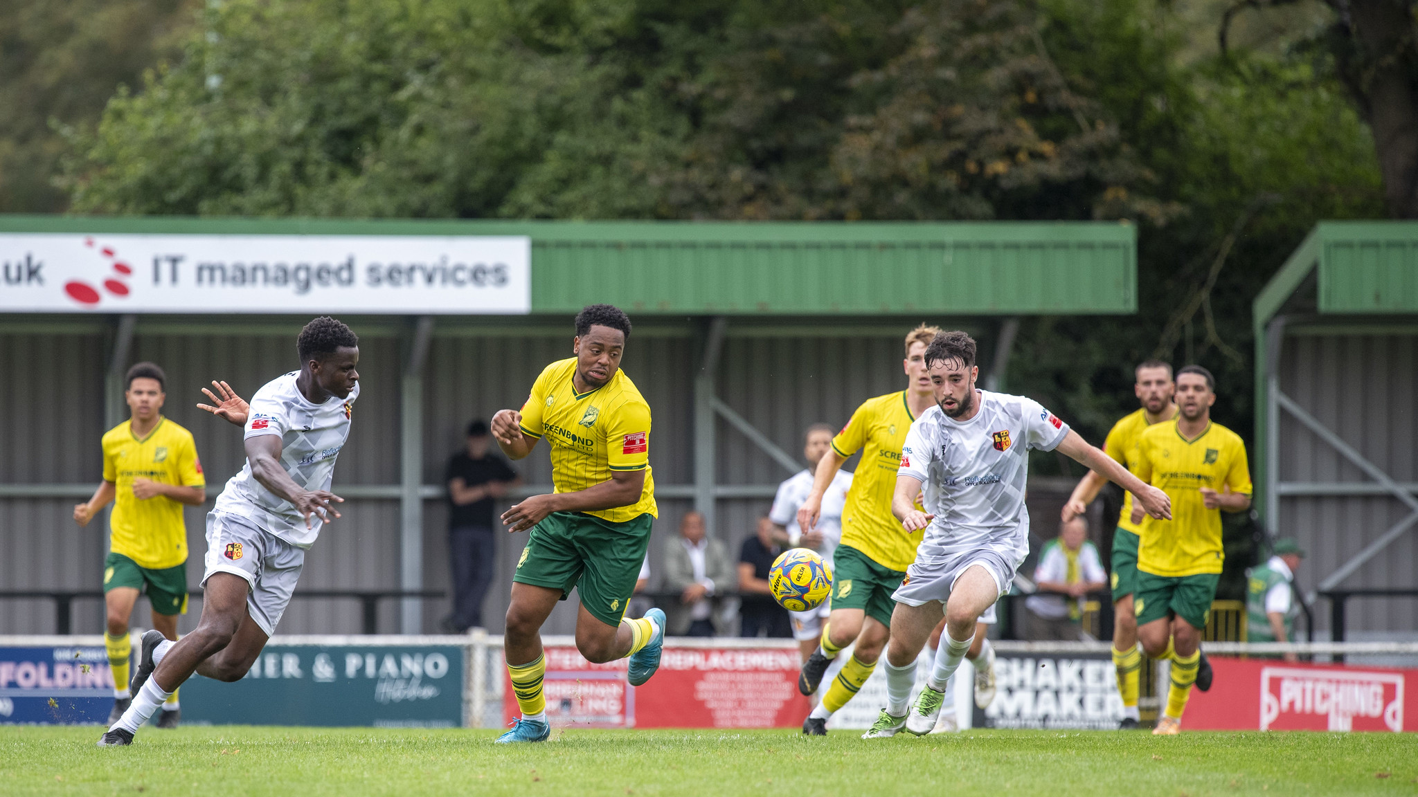 Hitchin Town 0-1 Alvechurch