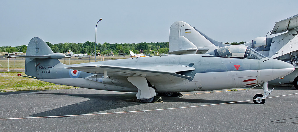 Armstrong-Whitworth Sea Hawk FGA.6 WV865 [AW6110] - Gatow … | Flickr