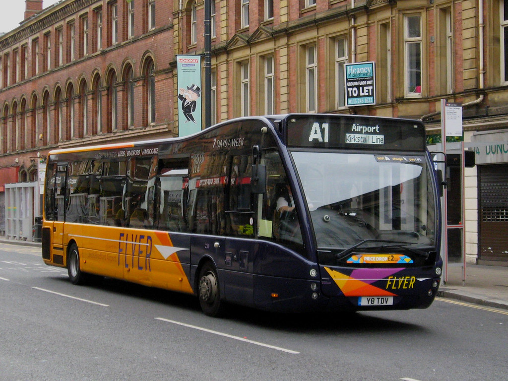 Transdev York Transdev York 238 (Y8 TDV) - 01-09-24 | Transdev York's Opta… | Flickr