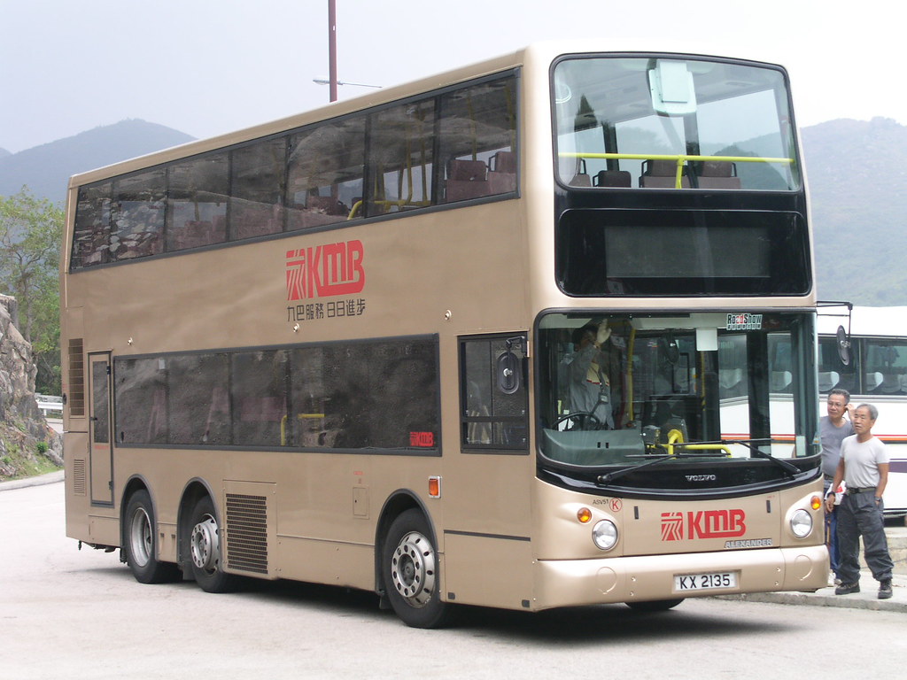KMB ASV51 KX2153 | Model：Volvo Super Olympian 10.6m A/C Body… | Flickr