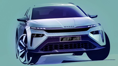 Škoda revela detalhes do novo SUV elétrico Elroq