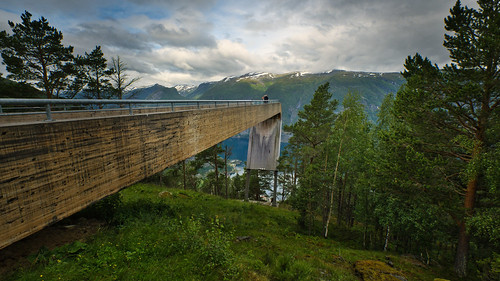 Magic View Stegastein by @martins_photolife, Aurlandsfjord, Norway