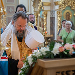 11 сентября 2024, Всенощное бдение в храме св. Александра Невского в Бобачевской роще (Тверь)