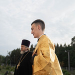 11 сентября 2024, Всенощное бдение в храме св. Александра Невского в Бобачевской роще (Тверь)