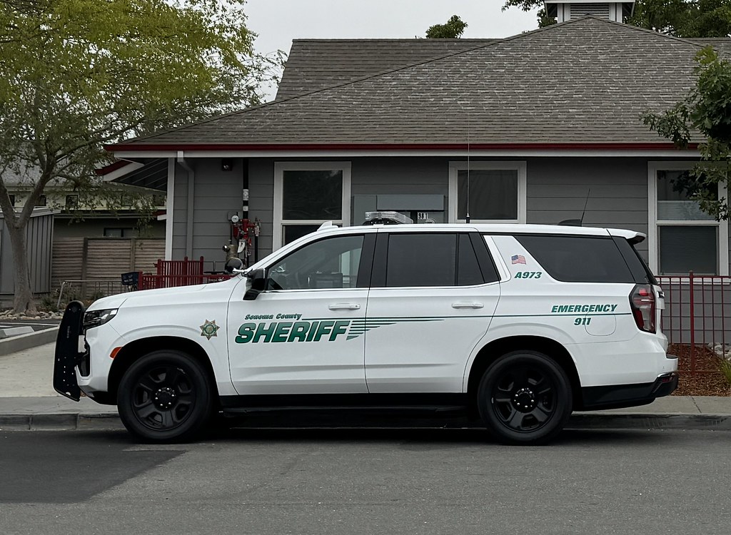 Sonoma County Sheriff | Sonoma, California | Sarah Stierch | Flickr
