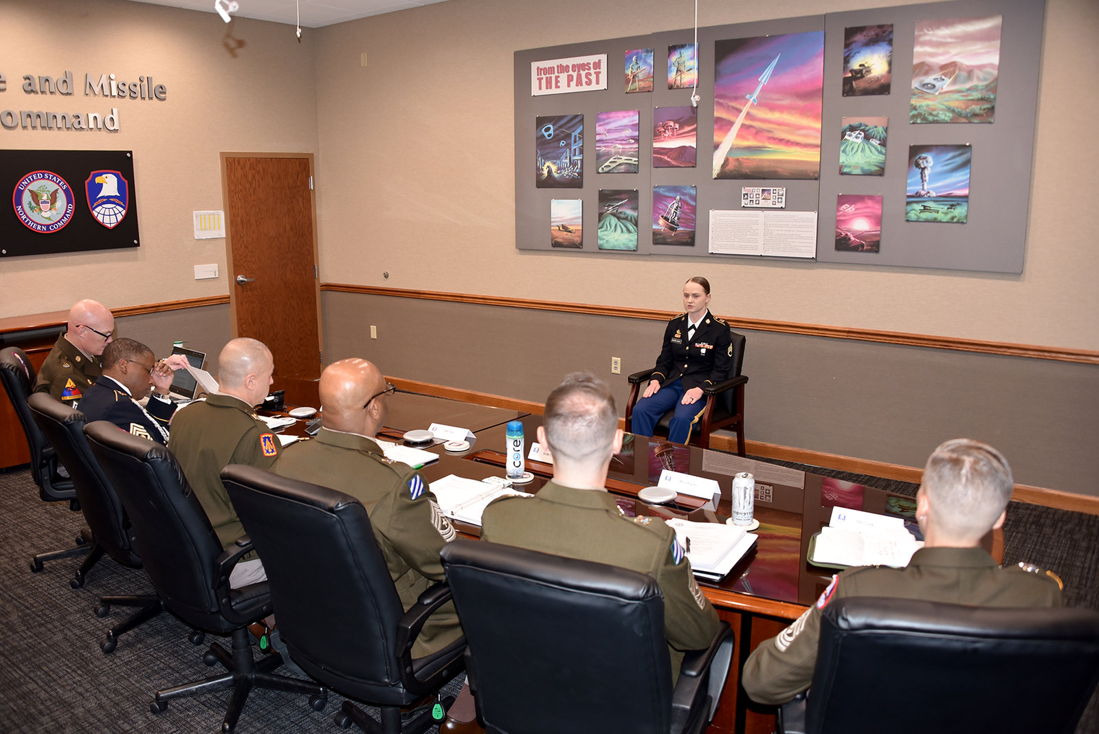 Samc Induction SAMC Board and Induction, September 12, 2024 | Flickr