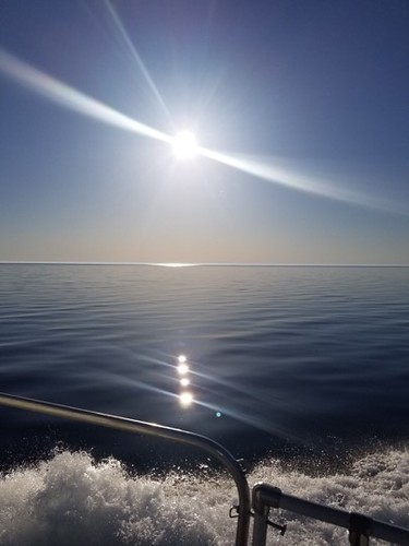 Title: Looking West from Sleeping Bear