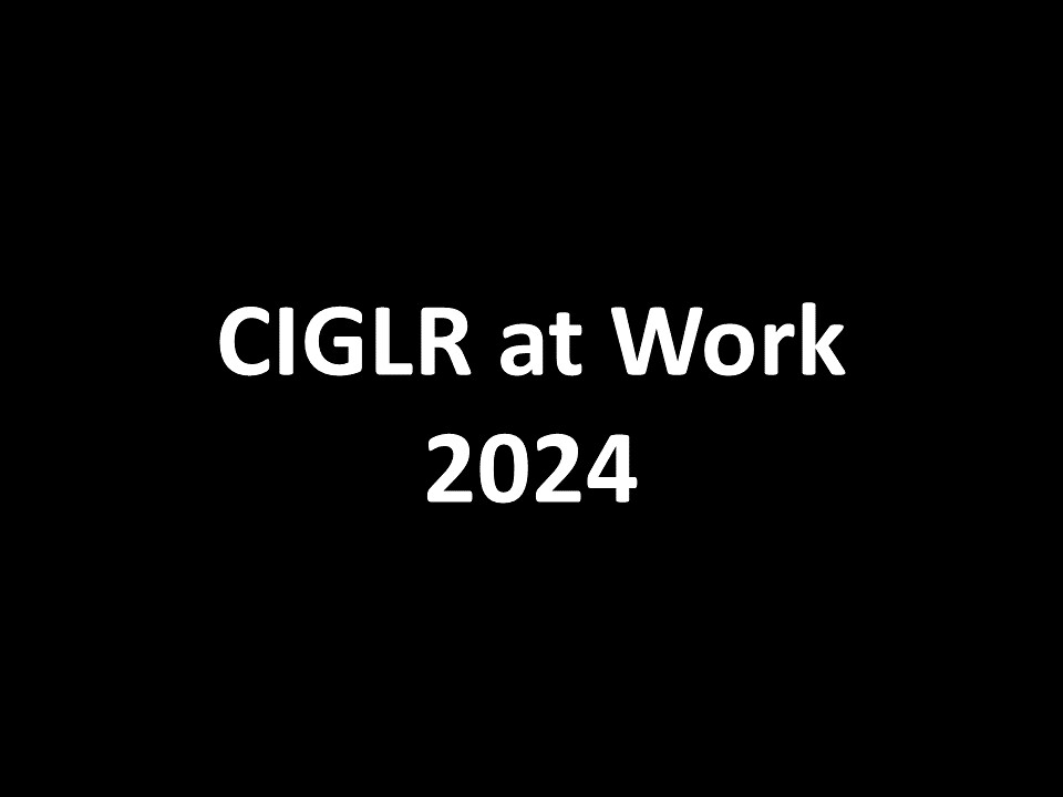 2024 CIGLR Photo Contest Category: CIGLR at Work