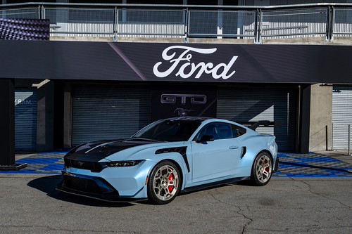 Mustang GTD 2025: O Mustang de produção mais potente e rápido da história