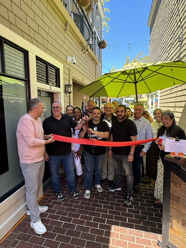 September 12, 2024 - Ribbon Cutting at The Breakfast Club