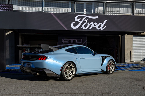 Mustang GTD 2025: O Mustang de produção mais potente e rápido da história