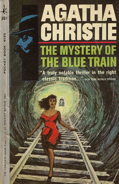 Pocket Books 6125 - Agatha Christie - The Mystery of the Blue Train